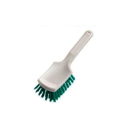 Racleta, perii pardoseala - DI Churn Brush Hard Short Green - Perie pentru suprafete aspre cu maner scurt verde