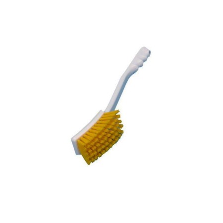 Racleta, perii pardoseala - DI Churn Brush Med.Long - Perie pentru suprafete inegale galbena