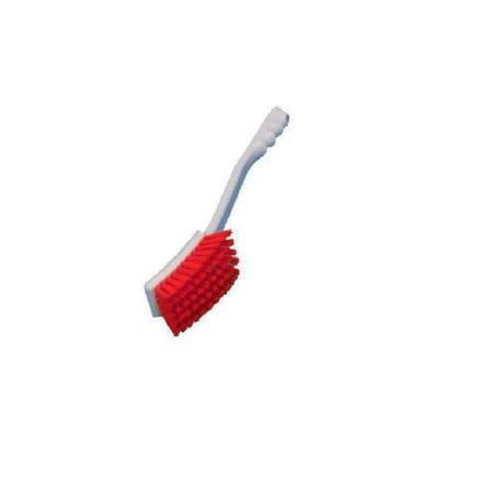 Lavete, bureti, manusi curatenie - DI Churn Brush Med.Long - Perie pentru suprafete inegale rosie