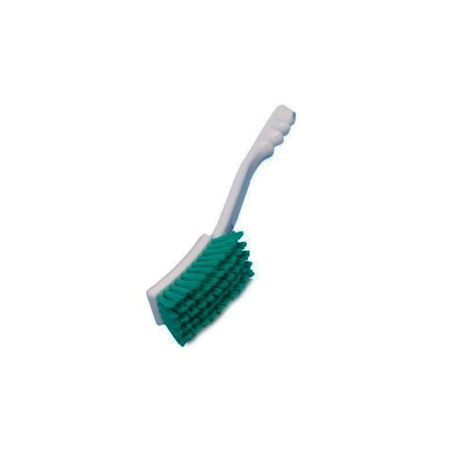 Racleta, perii pardoseala - DI Churn Brush Med.Long - Perie pentru suprafete inegale verde