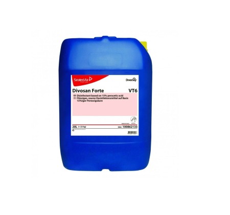 Dezinfectanti de suprafete - DI Divosan Forte - Dezinfectant puternic pe baza de acid peracetic 15% 20L