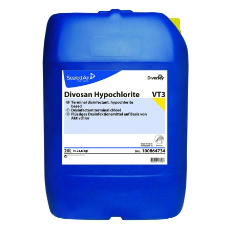 Dezinfectanti de suprafete - DI Divosan Hypochlorite - Dezinfectant oxidant bazat pe hipoclorit de sodiu 20L