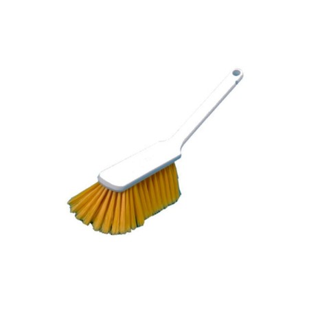 Lavete, bureti, manusi curatenie - DI Dustpan Brush Soft - Perie galbena pentru suprafete moi