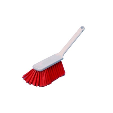 DI Dustpan Brush Soft - Perie rosie pentru suprafete moi