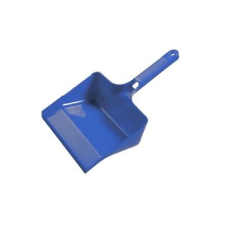 Racleta, perii pardoseala - DI Dustpan- Faras albastru