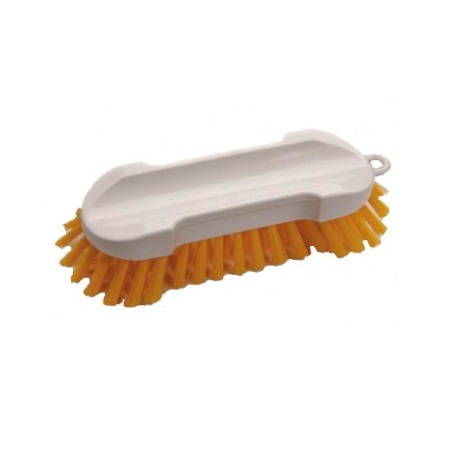 Produse de curatenie - DI Hand Scrub Brush Hard- Perie dura pentru curatare manuala galbena