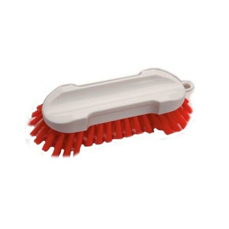 Produse de curatenie - DI Hand Scrub Brush Hard- Perie dura pentru curatare manuala rosie