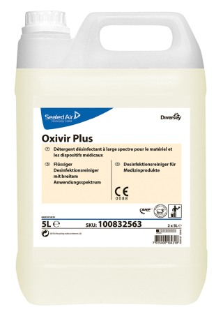 Dezinfectanti de suprafete - DI Oxivir Plus - Detergent dezinfectant concentrat 5L