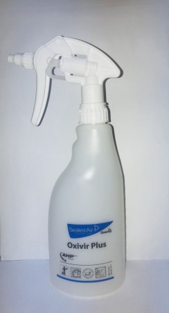 Detergenti profesionali - DI Oxivir Plus, Pulverizator profesional gol, 500 ml
