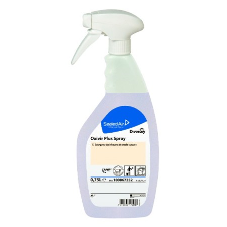 Dezinfectanti de suprafete - DI Oxivir Plus Spray - Detergent dezinfectant 0.75L