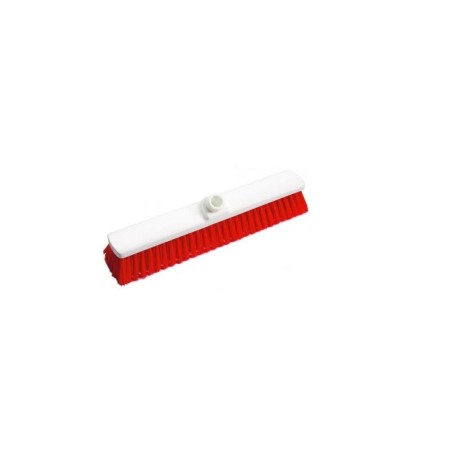 Racleta, perii pardoseala - DI Scrubber Hard Red 400 - Perie de podea, dura rosie 40cm