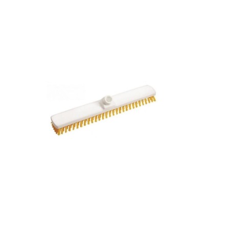 Racleta, perii pardoseala - DI Scrubber Hard Yellow 400 - Perie de podea, dura galbena 40cm