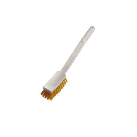 Lavete, bureti, manusi curatenie - DI Short Handle Brush Hard - Perie galbena dura, manuala cu maner scurt