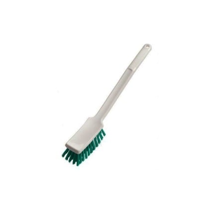 Lavete, bureti, manusi curatenie - DI Short Handle Brush Hard - Perie verde dura, manuala cu maner scurt