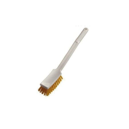Produse de curatenie - DI Short Handle Brush Med - Perie cu maner scurt, mediu dur, galbena