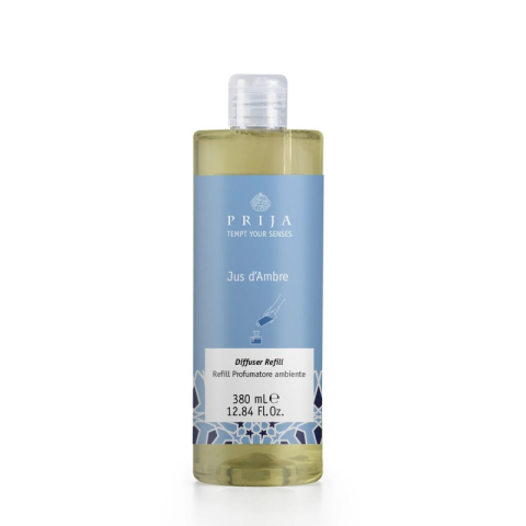 Odorizante camera - Rezerve pentru difuzorul de aromă pentru casă Prija Jus d’Ambre, 380 ml