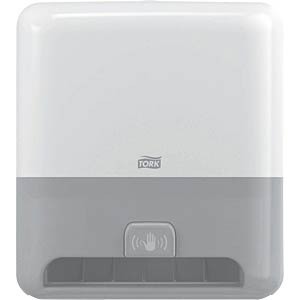 Dispenser alb cu senzor pentru prosoape rola, Tork Matic [4]
