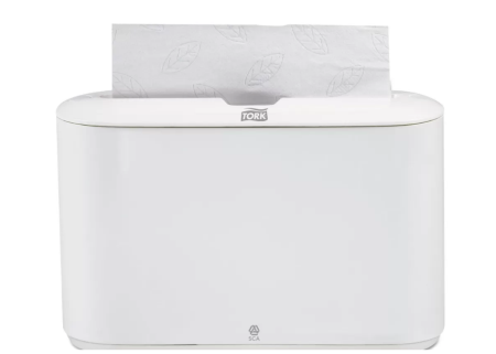 Dispenser alb, de masa, pentru servetele Xpress Tork [1]