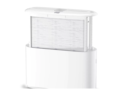 Dispenser alb, de masa, pentru servetele Xpress Tork [2]