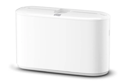 Dispenser alb, de masa, pentru servetele Xpress Tork