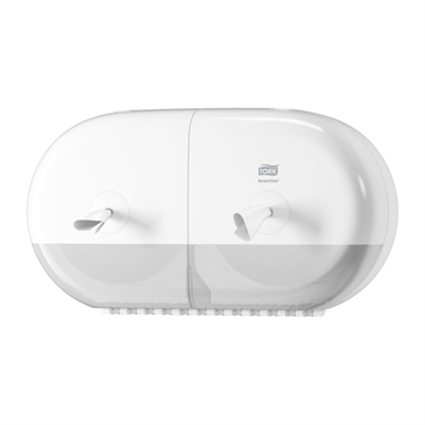 Dispensere hartie igienica - Dispenser alb hartie igienica, Tork SmartOne Twin