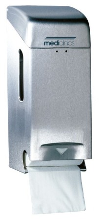Dispensere hartie igienica - Dispenser de hârtie igienică 3 role inox satinat