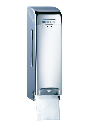 Dispensere hartie igienica - Dispenser de hârtie igienică cu 2/3 role din inox lucios