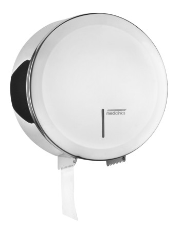 Dispensere hartie igienica - Dispenser de hârtie igienica din inox lucios cu rola de hartie industriala 230mm