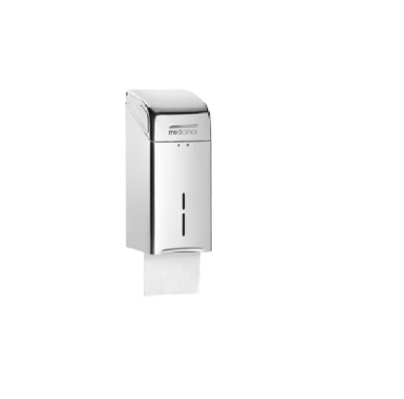 Dispensere hartie igienica - Dispenser de hartie igienica portionata din inox lucios