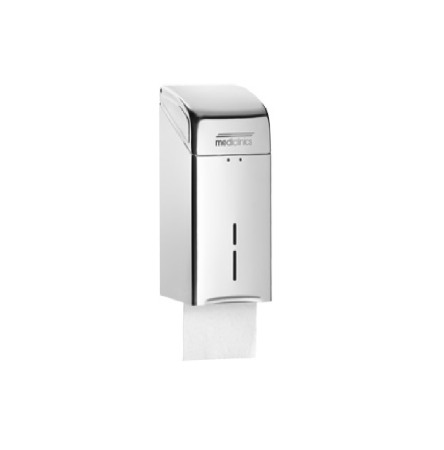 Dispensere hartie igienica - Dispenser de hartie igienica portionata din inox satinat