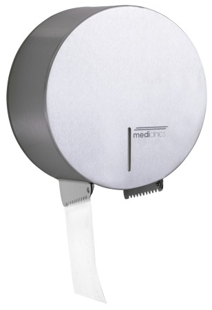 Dispensere hartie igienica - Dispenser de hartie igienica rolă Jumbo 400m din inox satinat