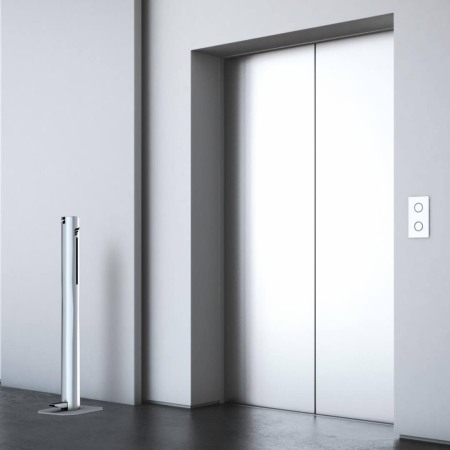 Dispenser dezinfectant cu actionare prin pedala cu piciorul [1]