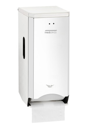 Dispensere hartie igienica - Dispenser hârtie igienică din inox cu 2 role