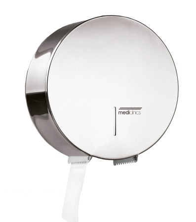 Dispensere hartie igienica - Dispenser hartie igienica rolă Jumbo, maxim 400m din inox lucios