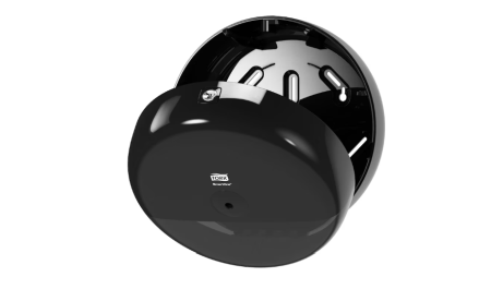 Dispenser hartie igienica SmartOne Tork negru [2]