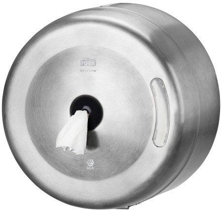 Dispensere hartie igienica - Dispenser hartie igienica SmartOne Tork, otel inoxidabil