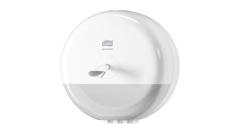 Dispensere hartie igienica - Dispenser hartie igienica Tork Smart One, Alb - Rola hartie igienica mini