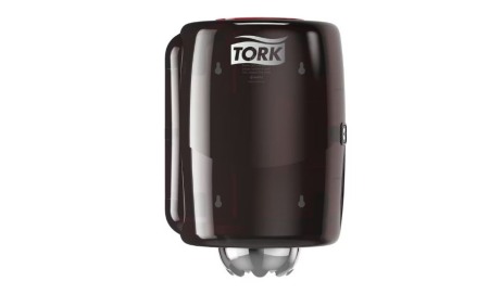 Dispenser lavete industriale derulare centrala Tork, rosu [2]