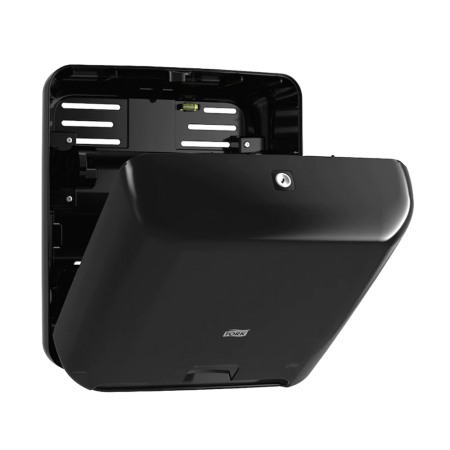 Dispenser negru cu senzor pentru prosoape rola, Tork Matic [1]