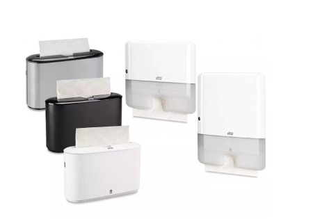 Dispenser negru, de masa, pentru servetele Xpress Tork [2]