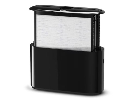 Dispenser negru, de masa, pentru servetele Xpress Tork [1]