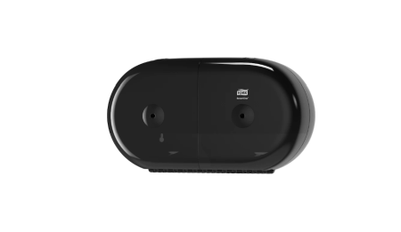 Dispenser negru hartie igienica, Tork SmartOne Twin [1]