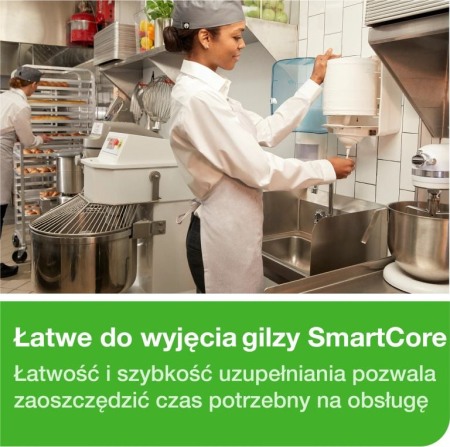 Dispenser pentru prosop cu derulare centrala, Tork Reflex [3]