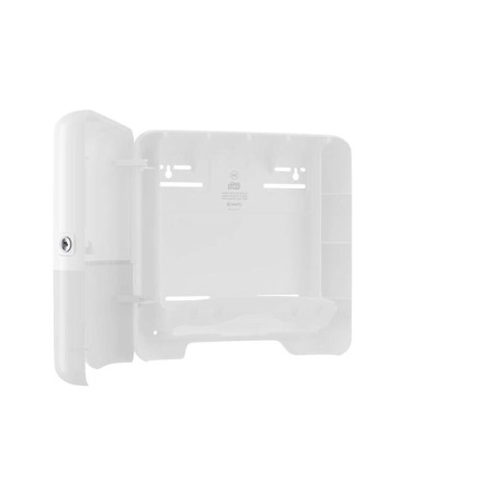 Dispenser pentru servetele Xpress mini Tork, alb, Z fold, capacitate 200 servetele [1]
