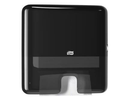 Dispenser pentru servetele Xpress mini Tork, negru, Z fold, capacitate 200 servetele [1]