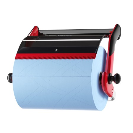 Dispenser perete lavete industriale negru Tork
