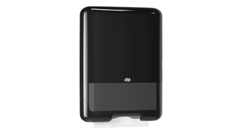 Dispenser prosoape hartie mare Tork, negru, V Fold, capacitate 500 servetele [3]