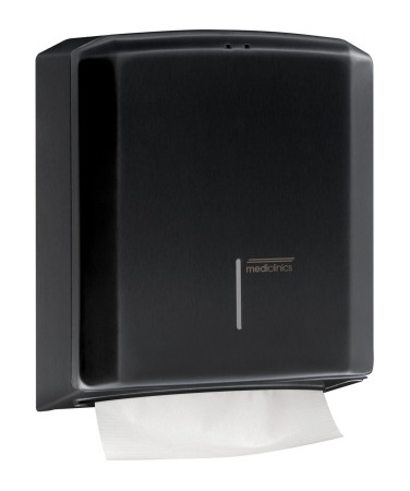 Dispensere prosoape pliate - Dispenser prosoape hartie pliate negru
