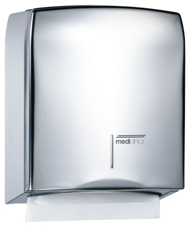 Dispensere prosoape pliate - Dispenser prosoape pliate din inox lucios