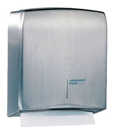 Dispensere prosoape pliate - Dispenser prosoape pliate din inox satinat